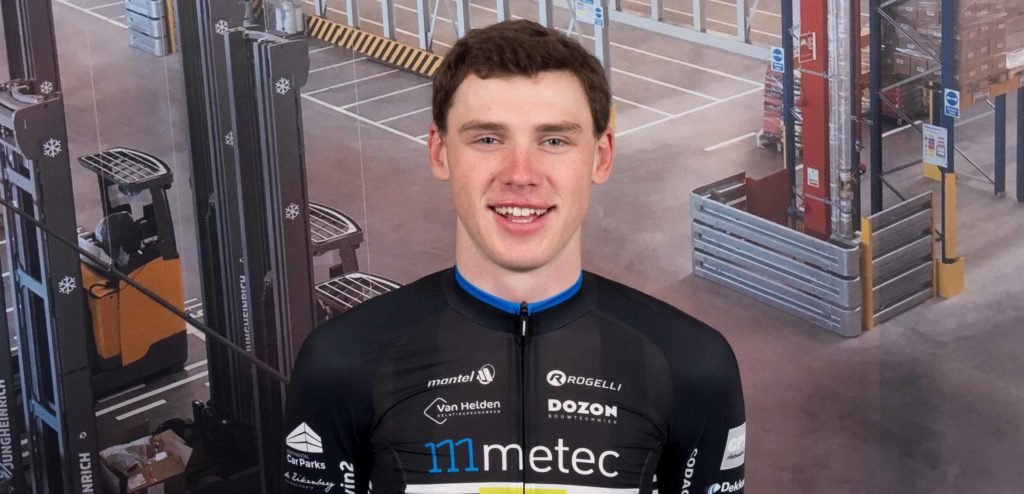 David Dekker wint met Brussel-Opwijk eerste manche U23 Road Series