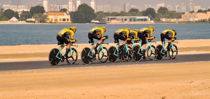 Starttijden ploegentijdrit Tirreno-Adriatico