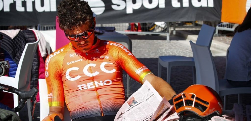 Van Avermaet: “Ik zat gewoon te ver op de Poggio”