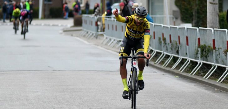 Elias Van Breussegem wint Wanzeel Koerse