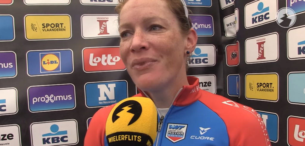 Kirsten Wild: “Gaaf dat ik Gent-Wevelgem twee keer kan winnen”
