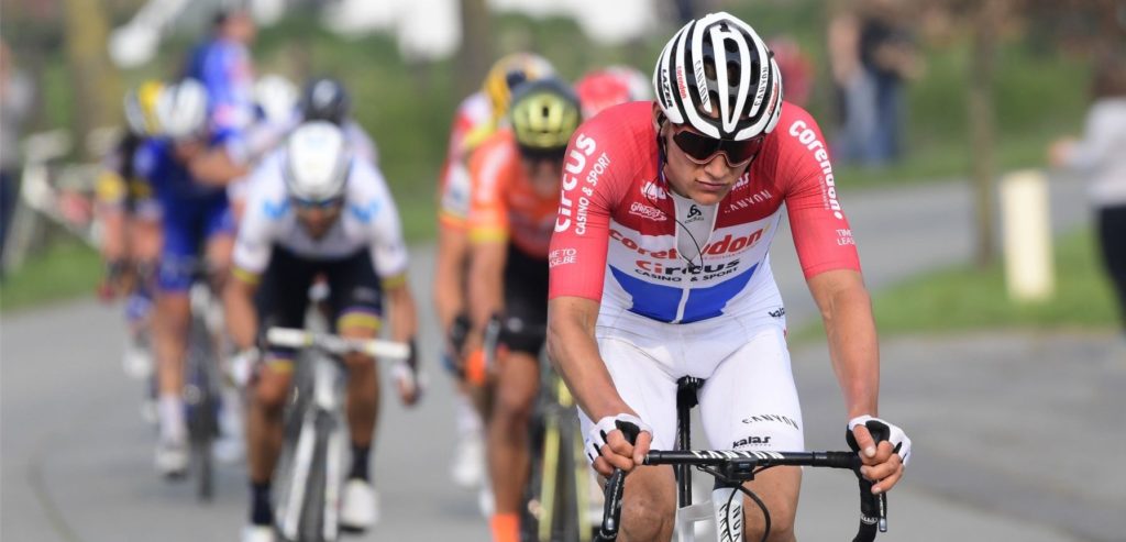 Met deze ploeggenoten rijdt Mathieu van der Poel in de Sarthe