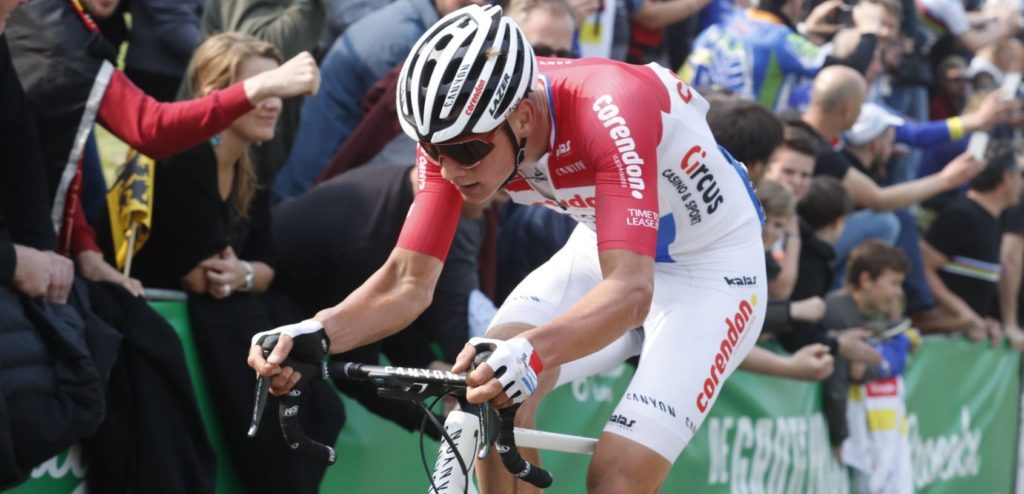 Mathieu van der Poel: “Vierde worden, daar kan ik heel trots op zijn”