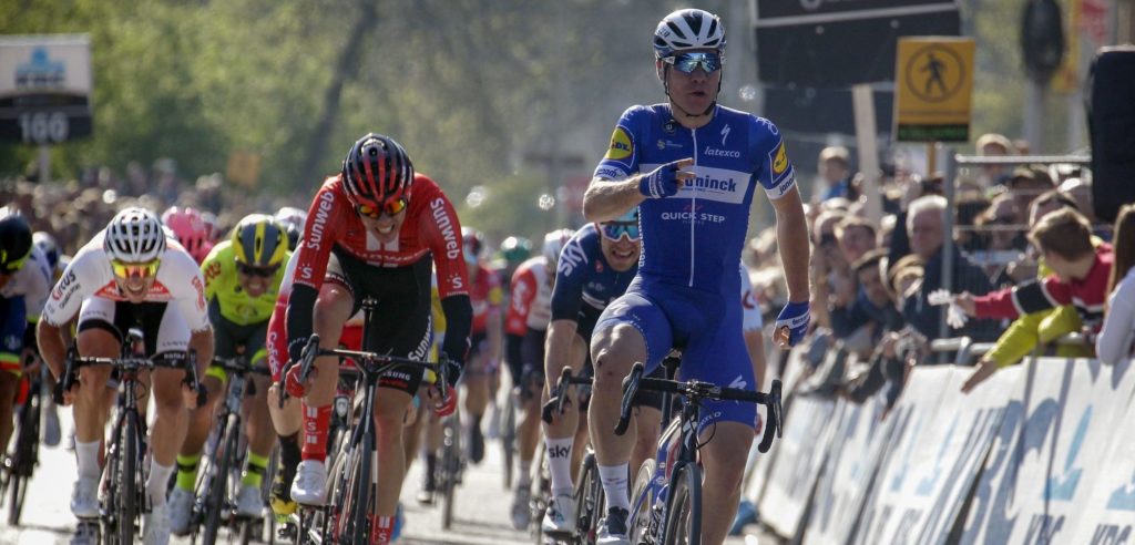 Scheldeprijs behoudt finish in Schoten