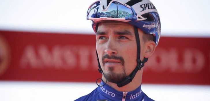 ‘Arkéa-Samsic mengt zich in strijd om Julian Alaphilippe’