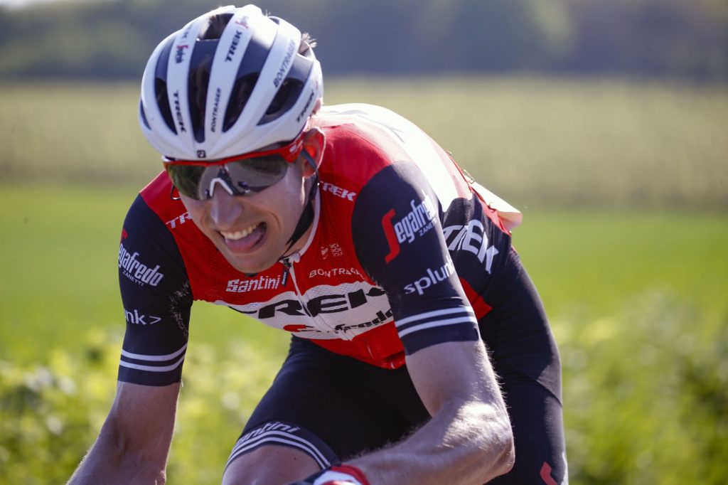 Bauke Mollema kon niet meer meesprinten: “De benen waren leeg”