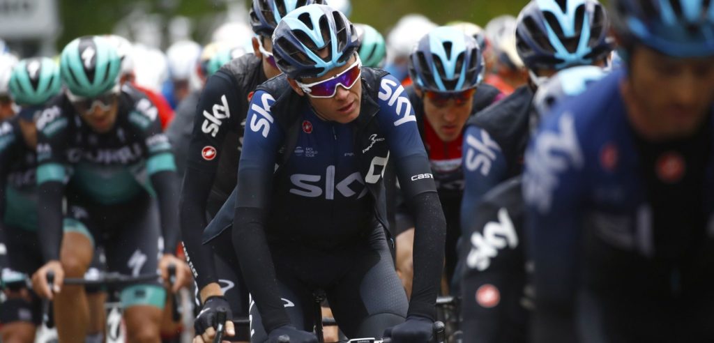 Chris Froome: “Geweldig om deze jonge jongens zo te kunnen helpen”