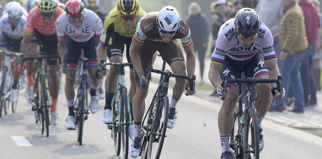 Peter Sagan: “In Roubaix draait het ook om geluk”