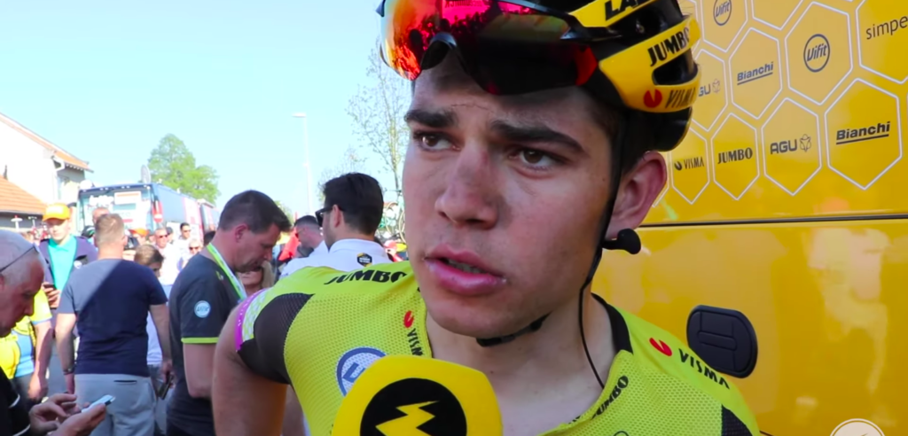 Wout van Aert: “Volgend jaar met meer motivatie naar hier durven komen”