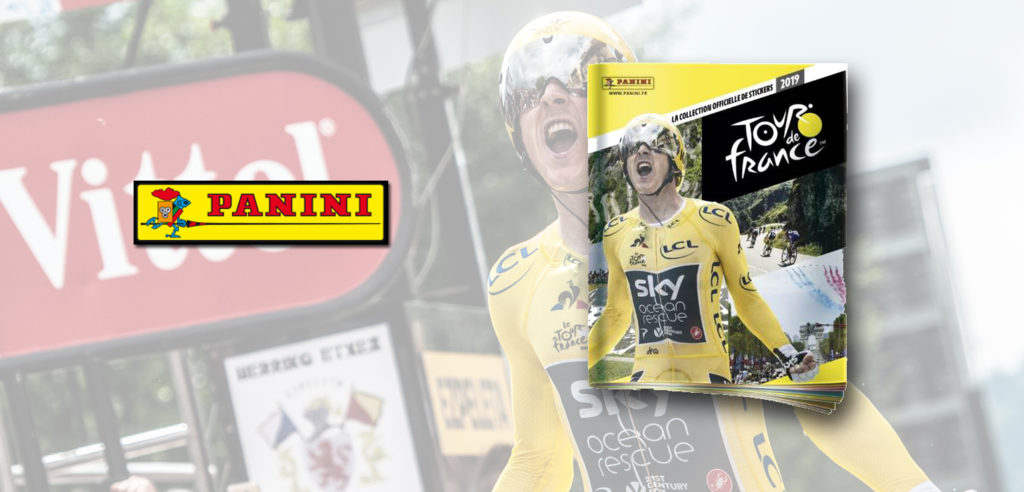 Verzamelaars opgelet: Panini komt met Tour de France-album