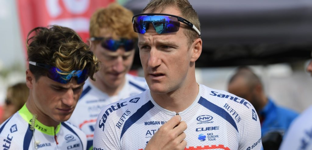 Timothy Dupont gisteren tweede in Vierdaagse van Duinkerke