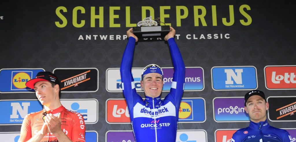 Schoten nog zes jaar verzekerd van aankomst Scheldeprijs