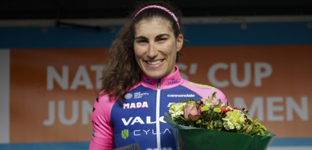 Elisa Balsamo wint Trofee Maarten Wynants