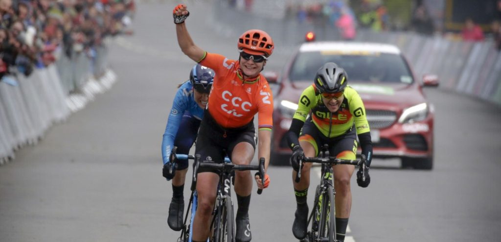 Marianne Vos schrijft Tour de Yorkshire op haar naam