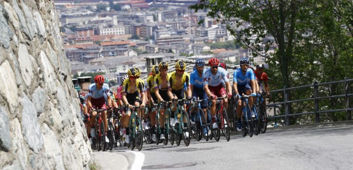 Giro 2019: Renners klagen over tv-motoren vlak voor het peloton