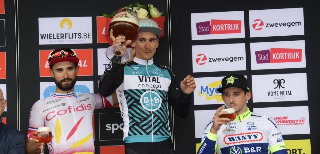 Coquard na zege in GP Marcel Kint: “De wind maakte het een lastige wedstrijd”