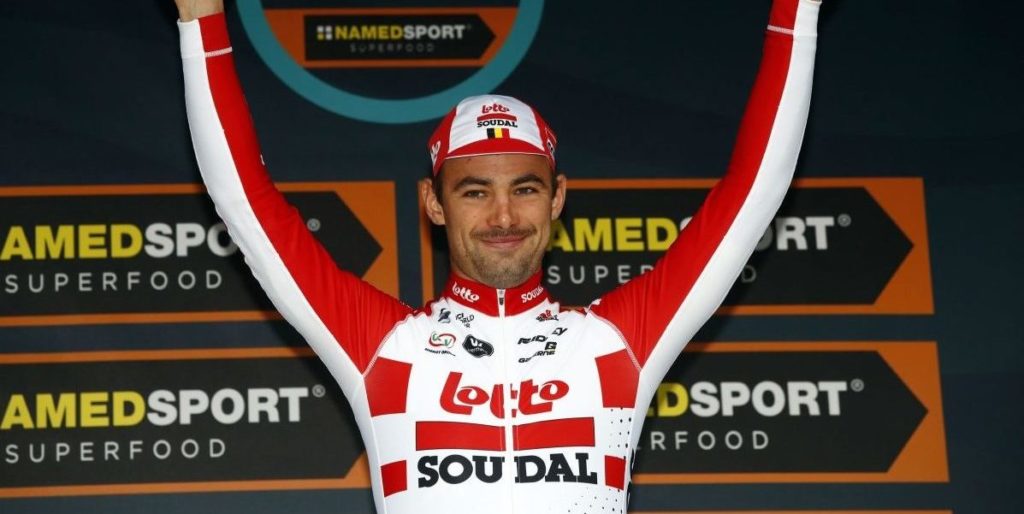 Victor Campenaerts bevestigt overstap naar Dimension Data