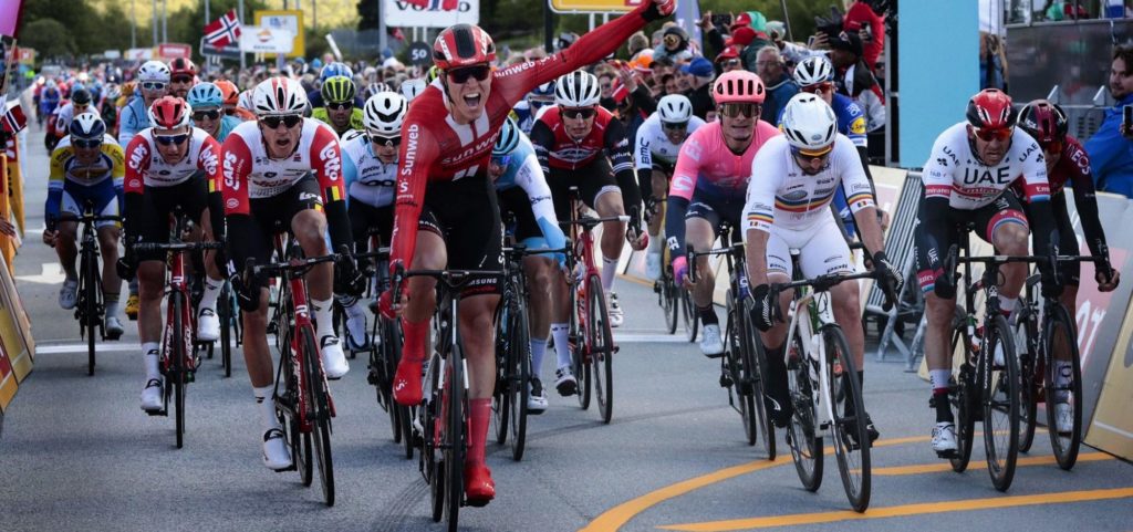 Cees Bol blijft indruk maken met winst in Tour of Norway