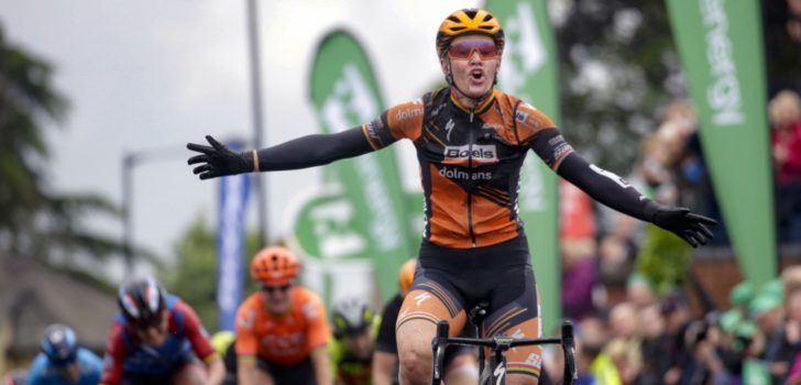 Jolien D’hoore eerste leider OVO Energy Women’s Tour