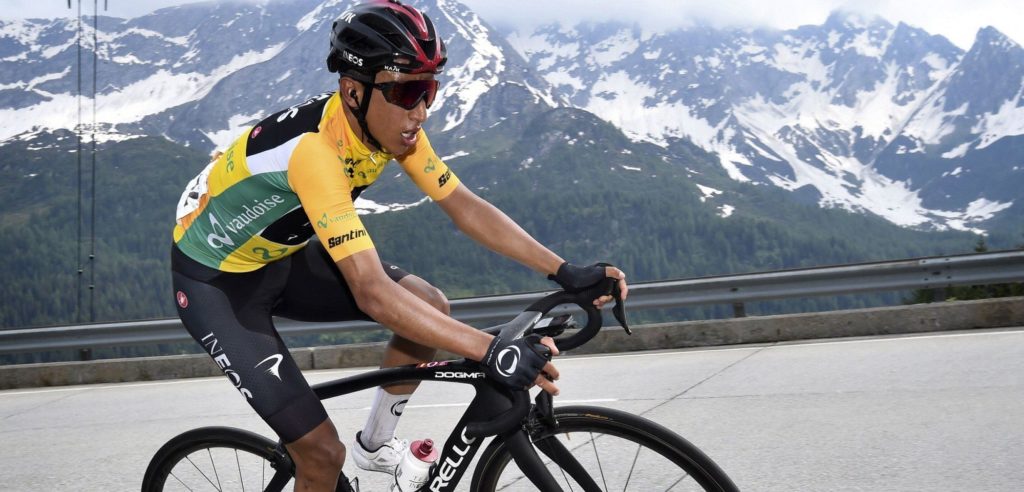 Egan Bernal: “Nog niet bezig met het winnen van de Tour”