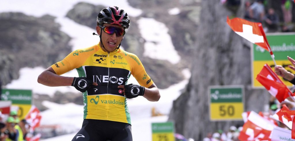 Egan Bernal: “Ik wil volgend jaar wellicht twee grote rondes rijden”