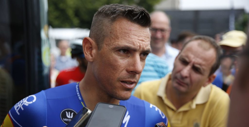 Philippe Gilbert na missen Tour: “Ik had dit echt niet verwacht”