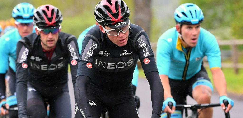 Froome na eerste test: “Veel zwaarder dan verwacht”