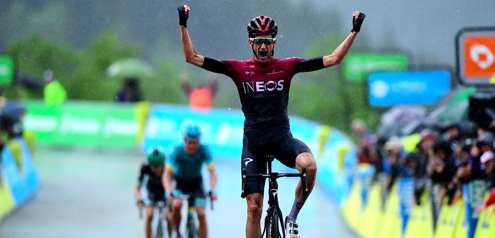 Poels wint koninginnenrit in Criterium du Dauphiné, Fuglsang nieuwe leider