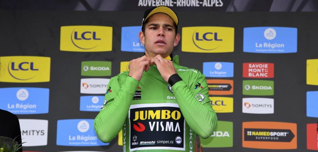 Wout van Aert: “Ooit zal ik van groene trui een doel maken”