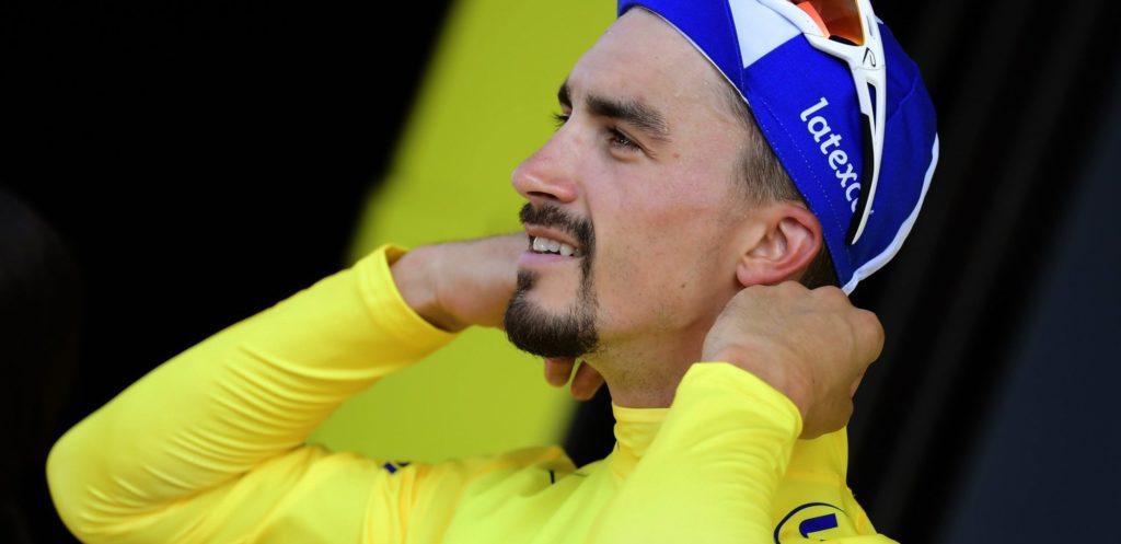 Julian Alaphilippe: “Ik was bang om te vallen”