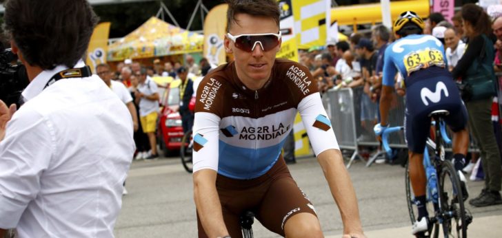 Romain Bardet na ineenstorting: “Het is een nachtmerrie”