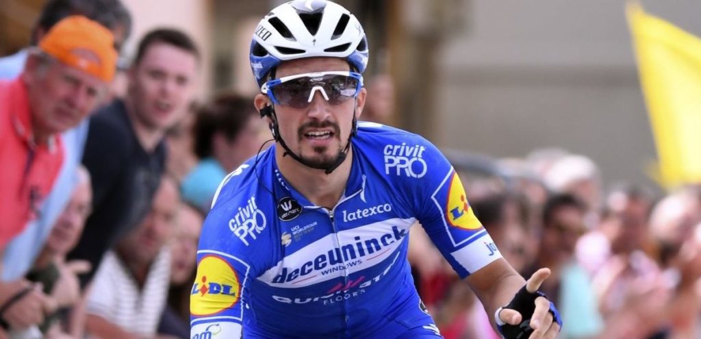 Titelverdediger Julian Alaphilippe stapt af in Clásica San Sebastián