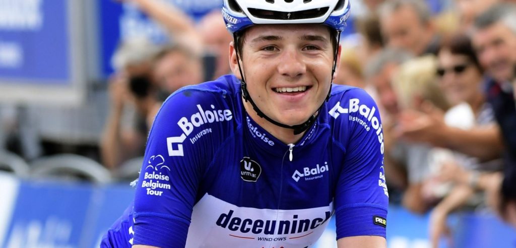 Evenepoel maakt ‘klassieke’ WorldTour-debuut in Clásica San Sebastián