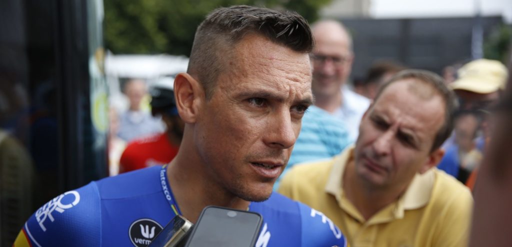 Philippe Gilbert moest zich herpakken na niet-selectie: “Ik had even genoeg van de koers”