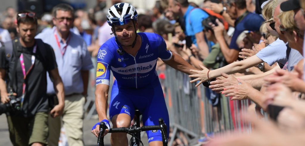 Iljo Keisse ook in 2020 bij Deceuninck-Quick Step