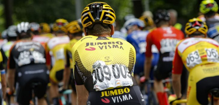 Tour 2019: Kleine aanpassingen in outfit Jumbo-Visma