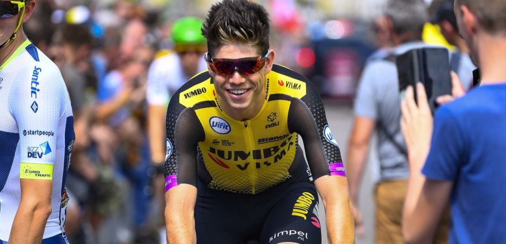 Van Aert ziet Teunissen winnen: “Dit bewijst hoe sterk het team is”