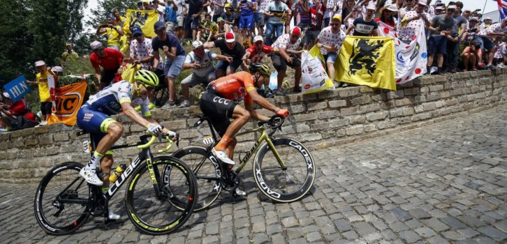 Tour 2019: Greg Van Avermaet eerste bergkoning