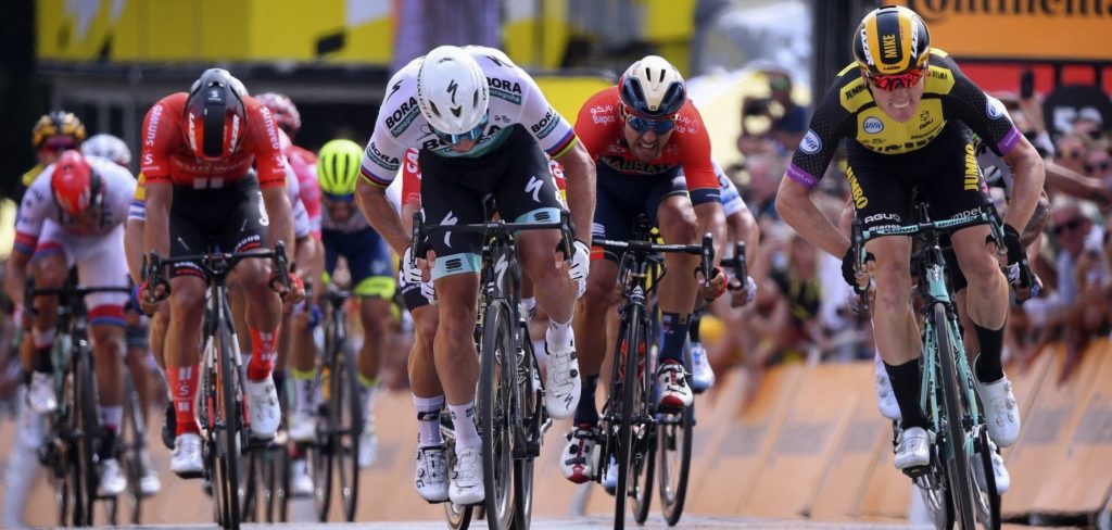 Tour 2019: Mike Teunissen spurt naar historische gele trui in Brussel