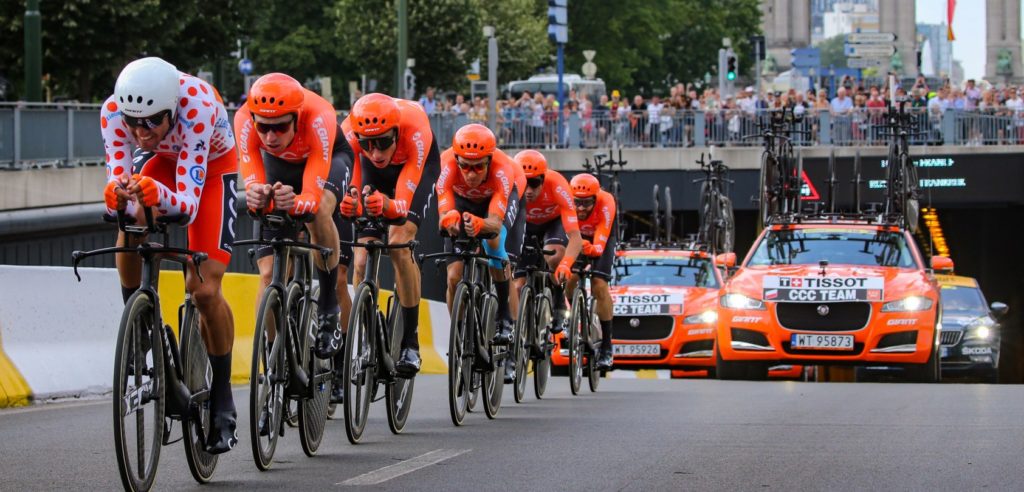 Van Avermaet: “Het plan was om iets over te houden naar het einde toe”