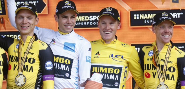 Tour 2019: Klassementen na etappe 2