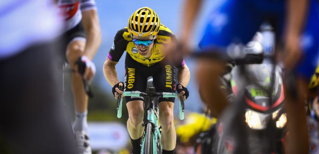 Steven Kruijswijk verliest tijd: “Was te verwachten”