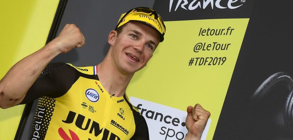 ‘Groenewegen en Roglic tot eind 2023 bij Jumbo-Visma’