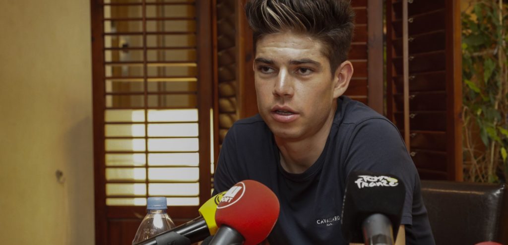 Wout van Aert benadrukt nogmaals: Geen WK wielrennen