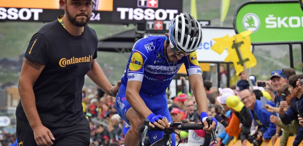 Julian Alaphilippe: “Vocht door omdat ik geen spijt wilde hebben”