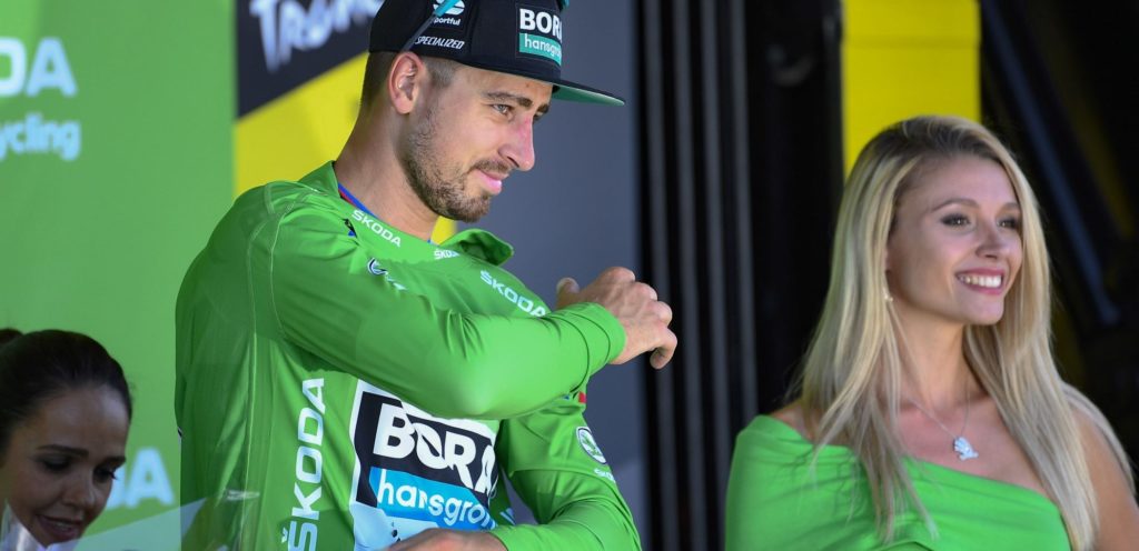 Peter Sagan: “Elia Viviani heeft de beste sprinttrein”