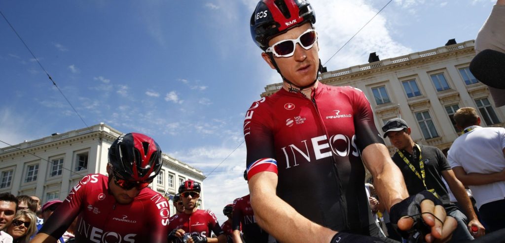 Tour 2019: Geraint Thomas komt met de schrik vrij na crash