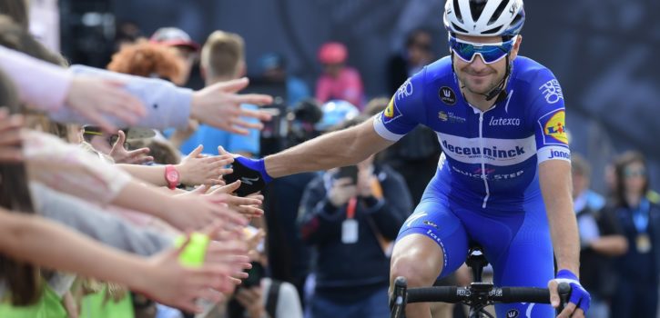 Pieter Serry twee jaar langer bij Deceuninck-Quick-Step