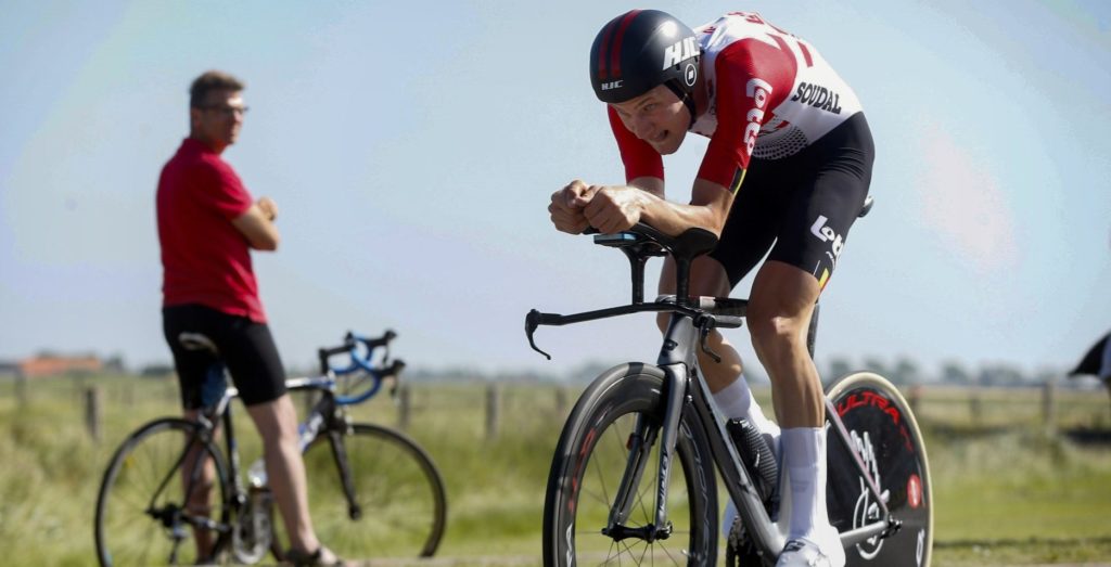 Starttijden individuele tijdrit BinckBank Tour 2019