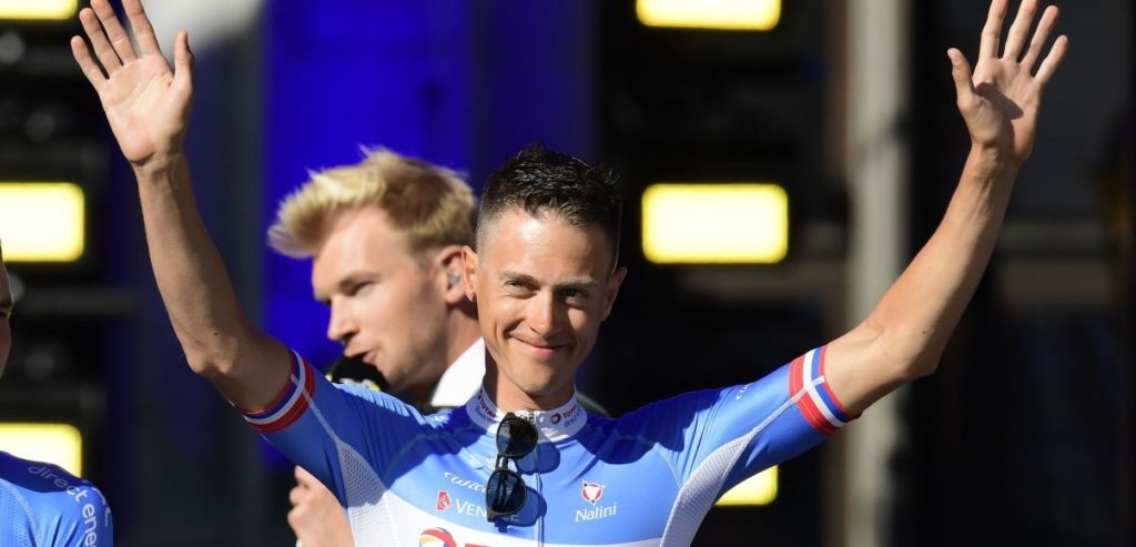 Niki Terpstra zit weer op de fiets: “Maar moeilijk te zeggen wanneer ik weer kan koersen”